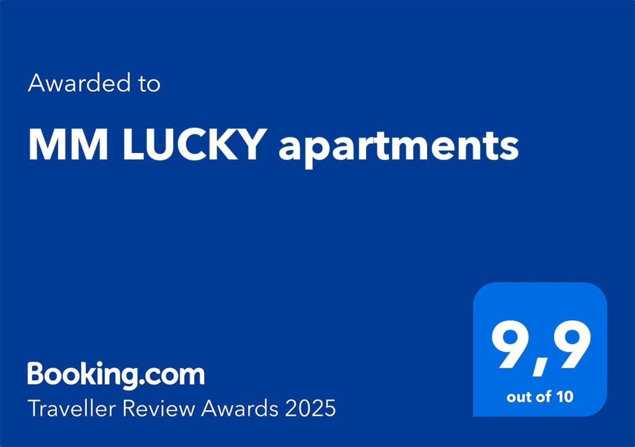 Mm Lucky Apartments 데마노브스카돌리나 외부 사진